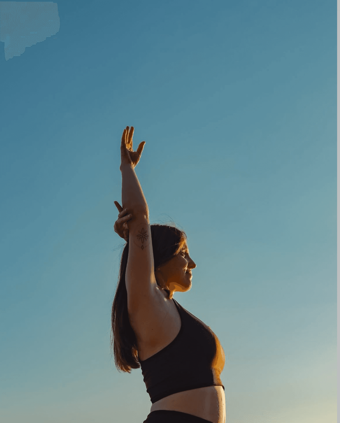 Professeur de Pilates en action